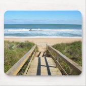 Weg zum Strand Mousepad (Vorne)