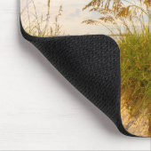 Weg zum Strand Mousepad (Ecke)