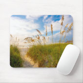 Weg zum Strand Mousepad (Mit Mouse)
