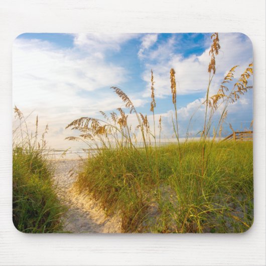 Weg zum Strand Mousepad (Vorne)