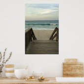 Weg zum Strand Poster (Küche)