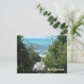 Weg zum Strand Postkarte (Stehend Vorderseite)