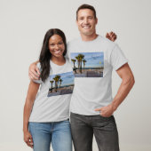 Weg zum Strand von Pensacola - T - Shirt der Männe (Unisex)