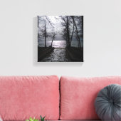 Weg zum Tahoe-See Leinwanddruck (Insitu (Wohnzimmer))