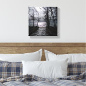 Weg zum Tahoe-See Leinwanddruck (Insitu (Schlafzimmer))