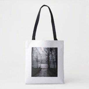 Weg zum Tahoe-See Tasche