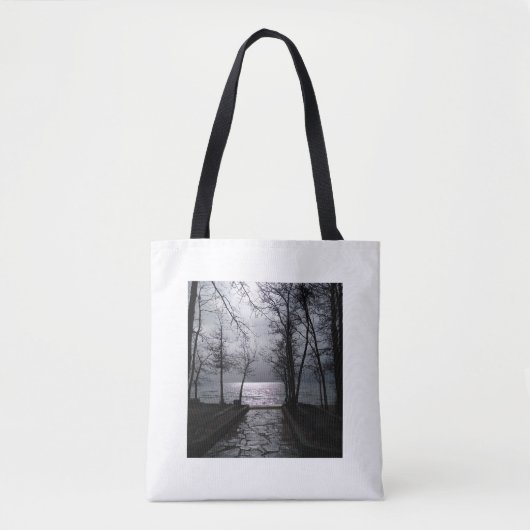 Weg zum Tahoe-See Tasche (Vorderseite)