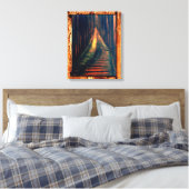 Weg zum Vollstrecker Leinwanddruck (Insitu (Schlafzimmer))