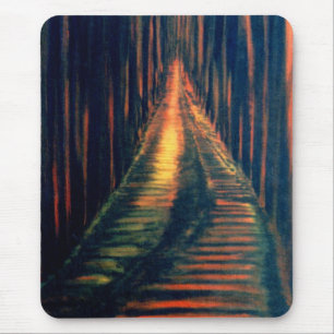 Weg zum Vollstrecker Mousepad