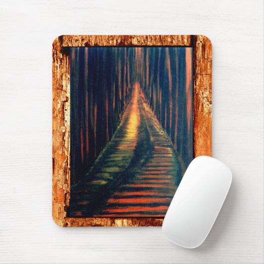 Weg zum Vollstrecker Mousepad (Mit Mouse)