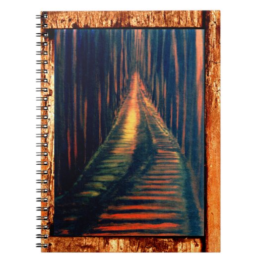 Weg zum Vollstrecker Notizblock (Vorderseite)