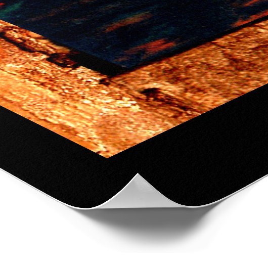 Weg zum Vollstrecker Poster (Ecke)