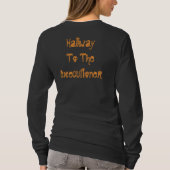Weg zum Vollstrecker T-Shirt (Rückseite)