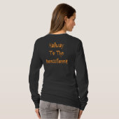 Weg zum Vollstrecker T-Shirt (Schwarz voll)