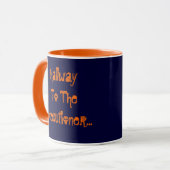 Weg zum Vollstrecker Tasse (Vorderseite Links)