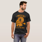 Weg zum Wein T-Shirt (Vorne ganz)