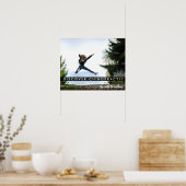 Weg zum Wellness - Entdecken Sie die Chiropraktik Poster (Küche)