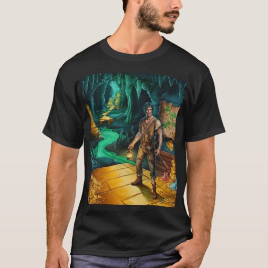 Weg zum Wohlstand: Die Schritte des Glücks T-Shirt (Vorderseite)