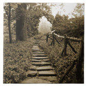 Weg zum zu beleuchten fliese (Vorderseite)