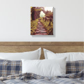 Weg zum zu beleuchten leinwanddruck (Insitu (Schlafzimmer))