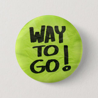 Weg zur Anerkennung positive Lob für die Studenten Button