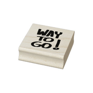 Weg zur Anerkennung positive Lob für die Studenten Gummistempel
