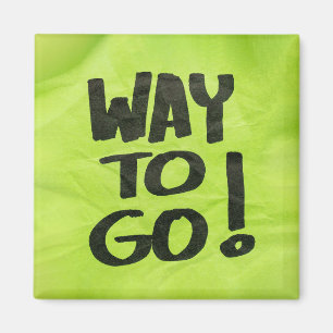 Weg zur Anerkennung positive Lob für die Studenten Magnet