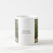 Weg zur Angel-Eiche Kaffeetasse (Mittel)