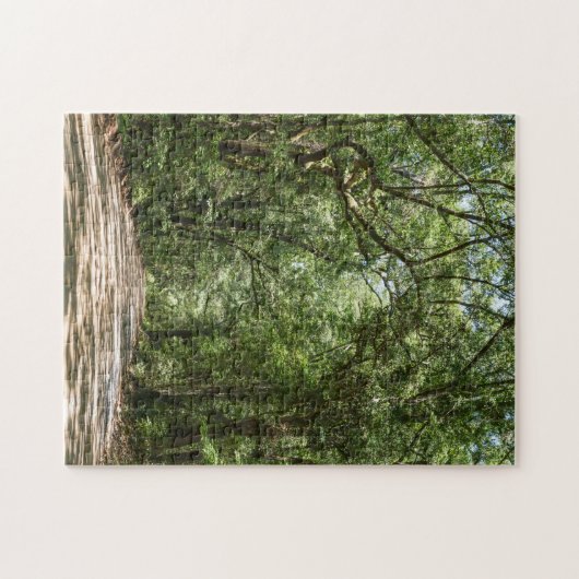 Weg zur Angel-Eiche Puzzle (Horizontal)