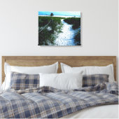 Weg zur Atemberaubenden Siesta Keys Beach Leinwand (Insitu (Schlafzimmer))