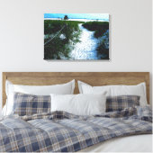 Weg zur Atemberaubenden Siesta Keys Beach Leinwand (Insitu (Schlafzimmer))