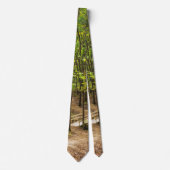 Weg zur Bridge Neck Tie Krawatte (Vorderseite)