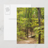 Weg zur Bridge-Postkarte Postkarte (Vorne/Hinten)