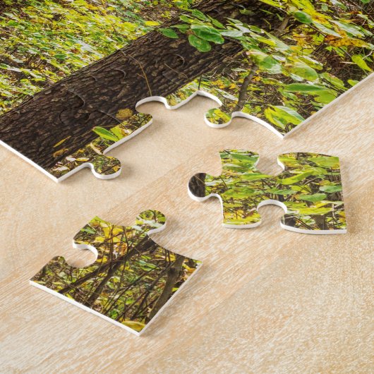 Weg zur Brücke Puzzle (Seite)