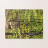 Weg zur Brücke Puzzle (Horizontal)