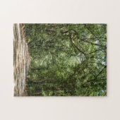Weg zur Engel Eiche Puzzle (Horizontal)