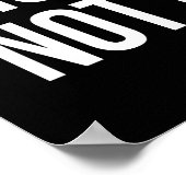 Weg zur Erfolgsdisziplin - Fitness, Hektik, Windel Poster (Ecke)