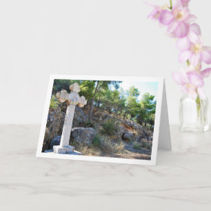 Weg zur Ermita de Santa Bárbara, Lliria, Spanien Karte