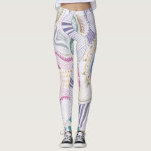 Weg zur Ewigkeit - Leggings. MaryQueen Original