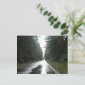 Weg zur Ewigkeit-Postkarte Postkarte (Stehend Vorderseite)