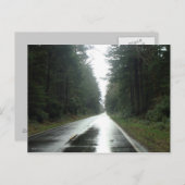 Weg zur Ewigkeit-Postkarte Postkarte (Vorne/Hinten)