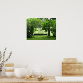 Weg zur Gelassenheit Poster (Küche)