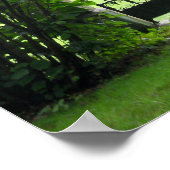 Weg zur Gelassenheit Poster (Ecke)