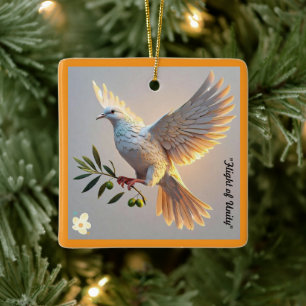 "Weg zur Harmonie" Keramikornament