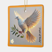 "Weg zur Harmonie" Keramikornament (Links)