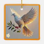 "Weg zur Harmonie" Keramikornament (Rückseite)