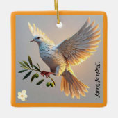 "Weg zur Harmonie" Keramikornament (Vorderseite)