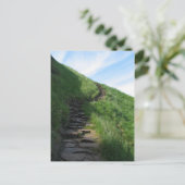 Weg zur Himmelspalette Postkarte (Stehend Vorderseite)