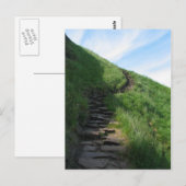 Weg zur Himmelspalette Postkarte (Vorne/Hinten)