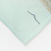 Weg zur Hütte Lighthouse Coastal Fleecedecke